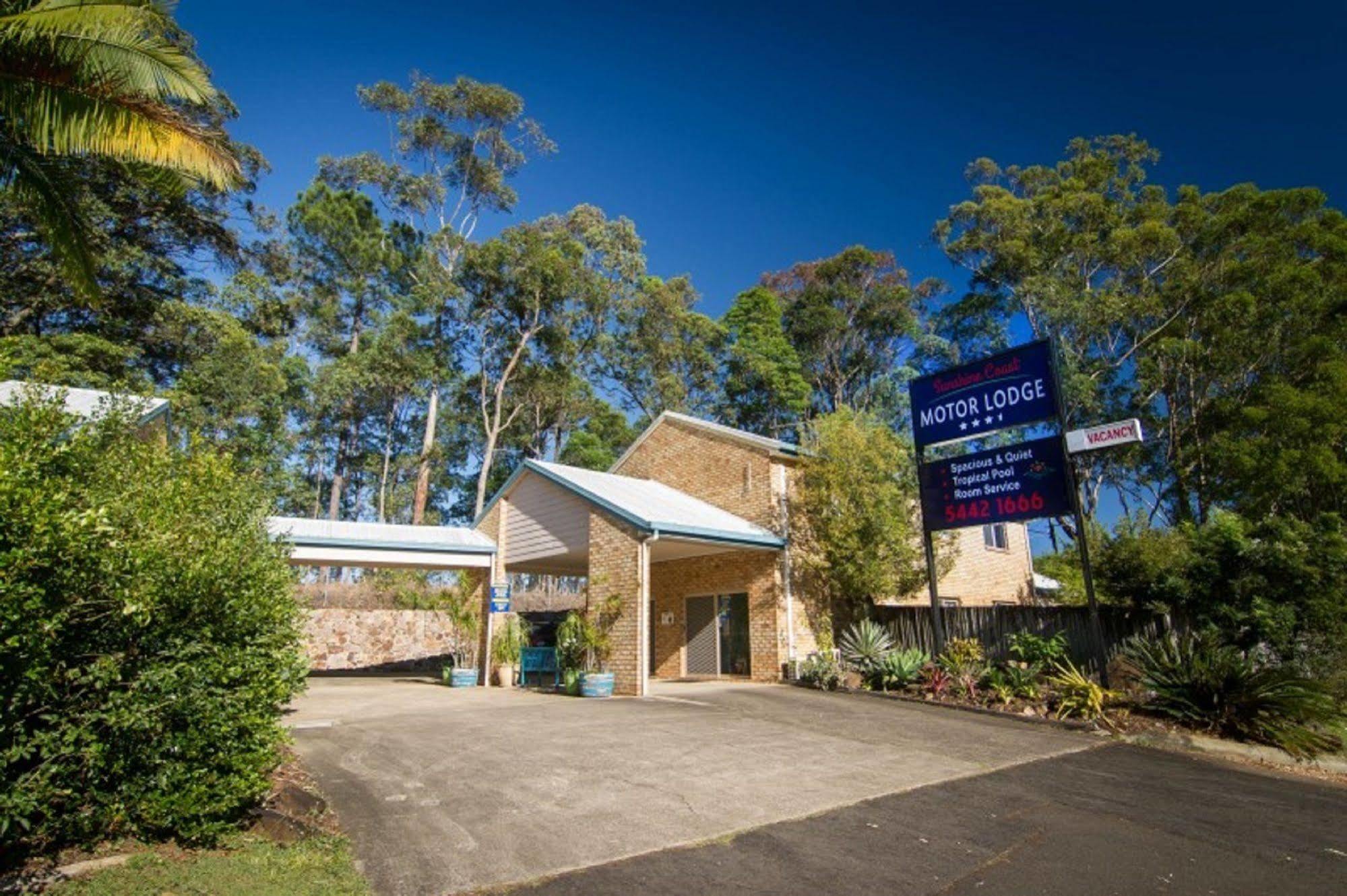 Sunshine Coast Motor Lodge Woombye Екстер'єр фото